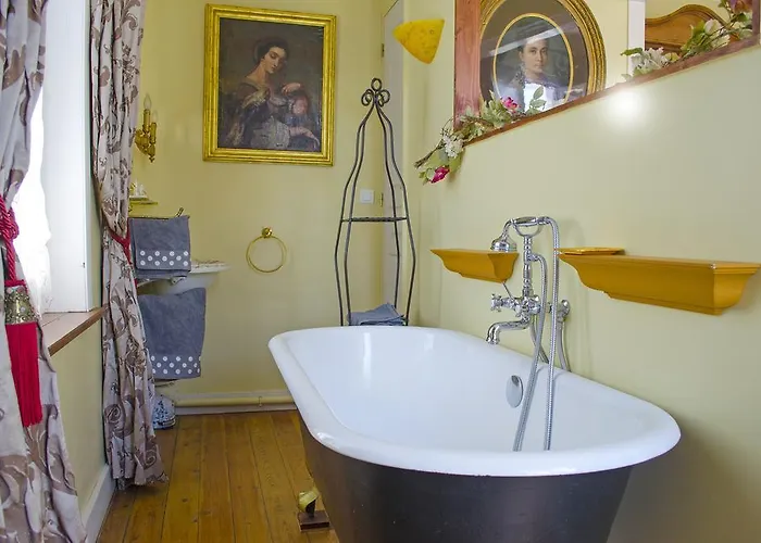 Alojamento de Acomodação e Pequeno-almoço D'hôtes L'espérance Étretat